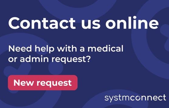 contact us online